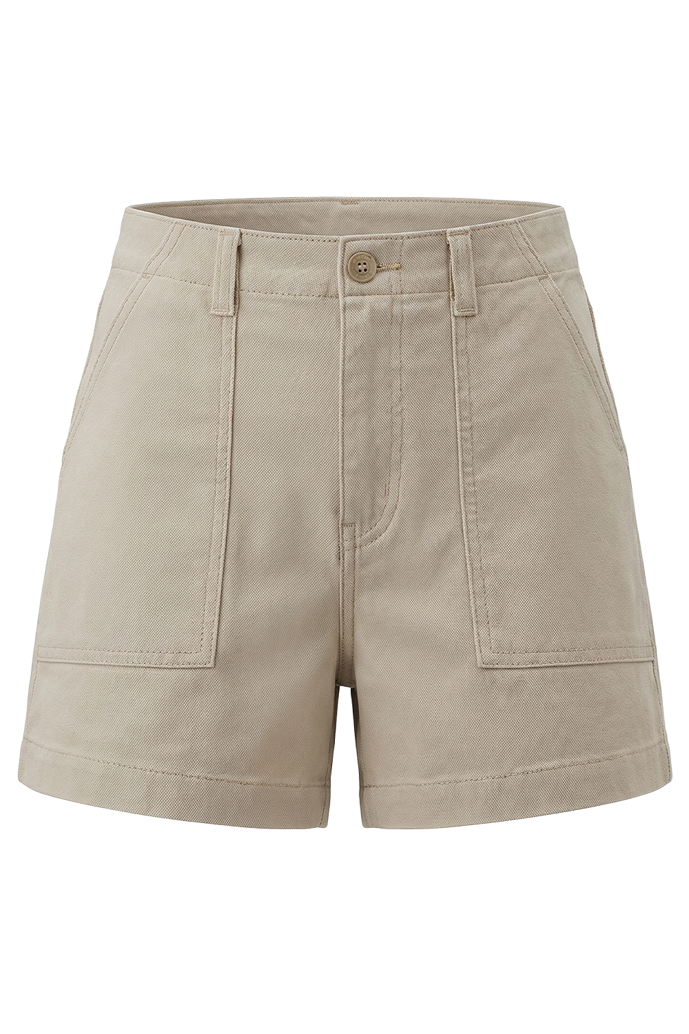 תמונה קידמית של מכנסיים קצרים יוטיליטי