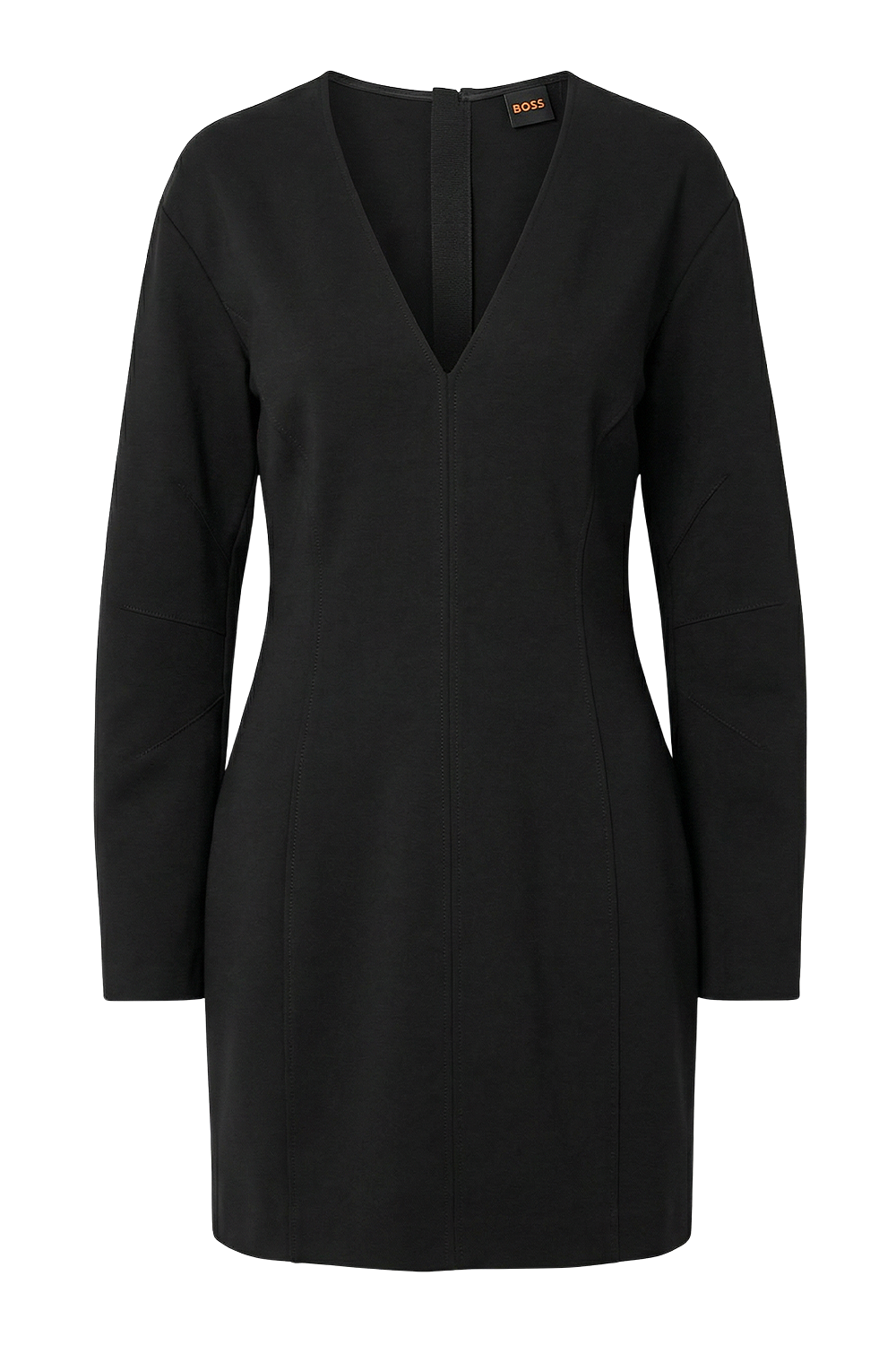 תמונה קידמית של שמלת מיני