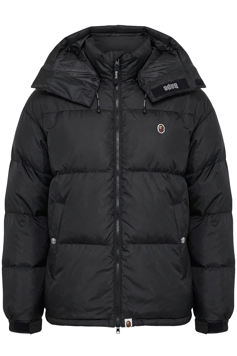 תמונה קידמית של מעיל פוך