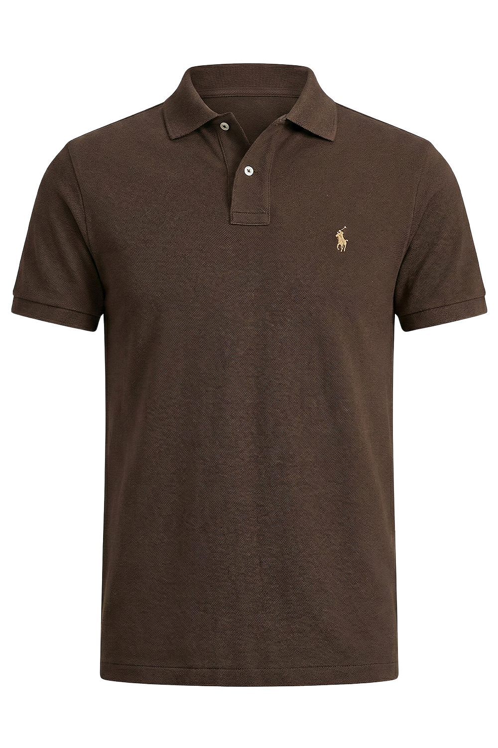 תמונה קידמית של חולצת פולו