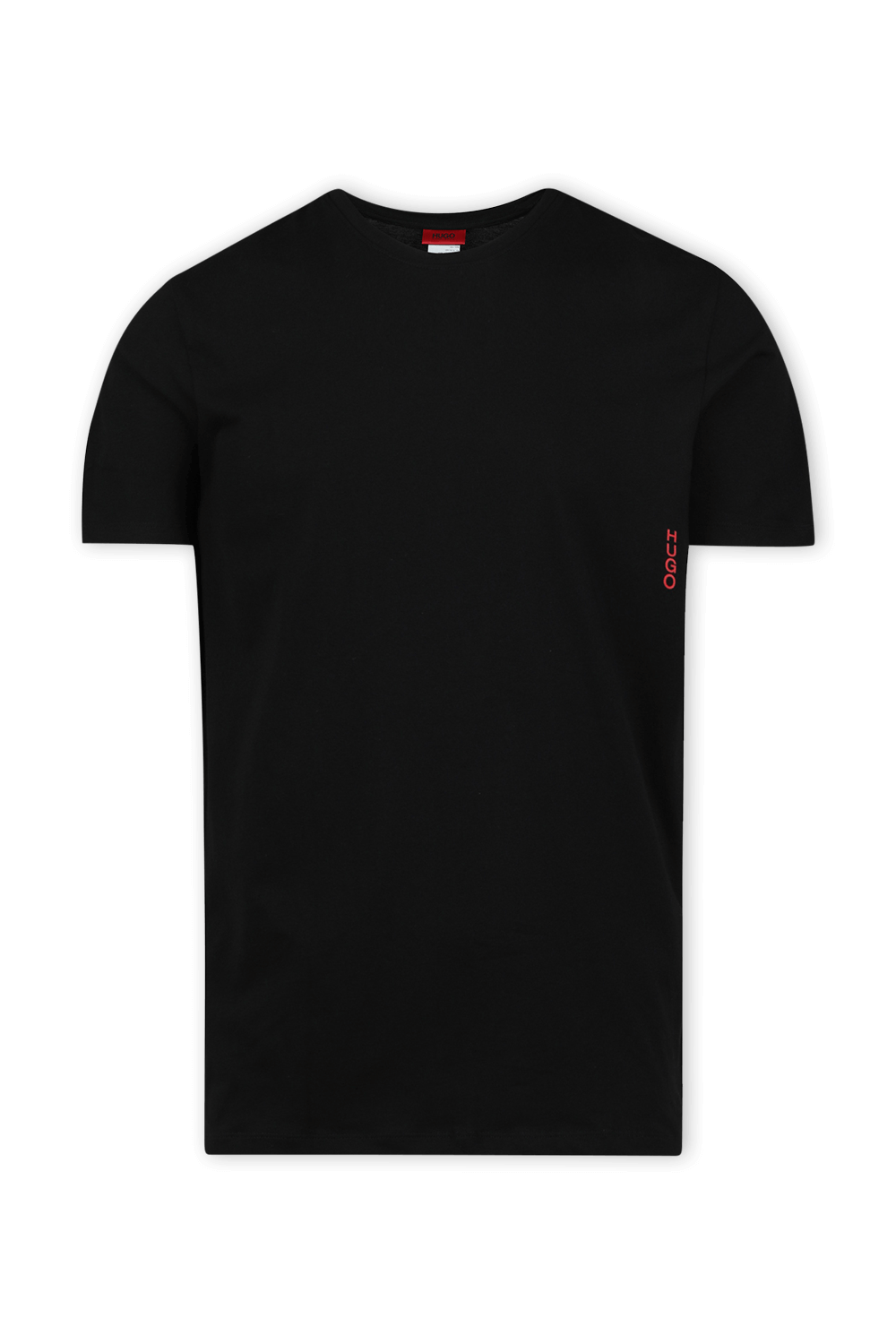 2 Pack T- Shirt in Black HUGO