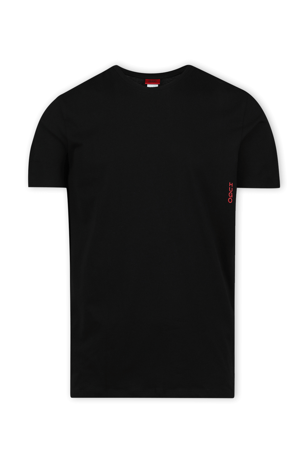 תמונה קידמית של 2 Pack T- Shirt in Black