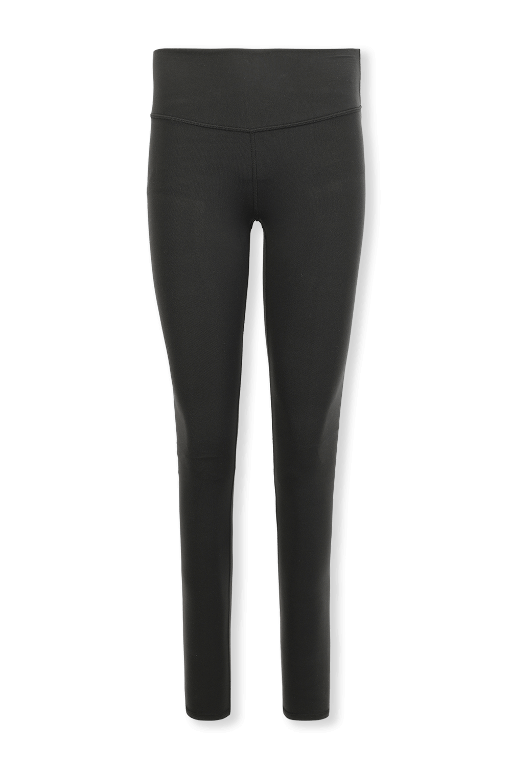 תמונה קידמית של High-Waist Airbrush Legging In Black
