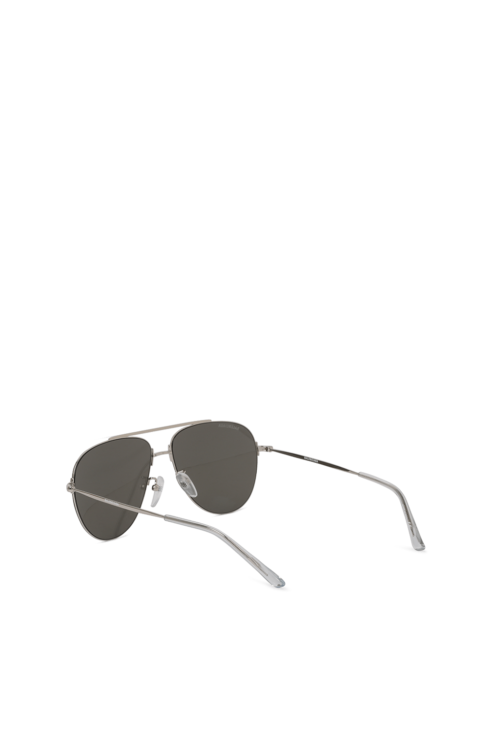 תמונה אחורית של משקפי שמש עם מסגרת מטאלית