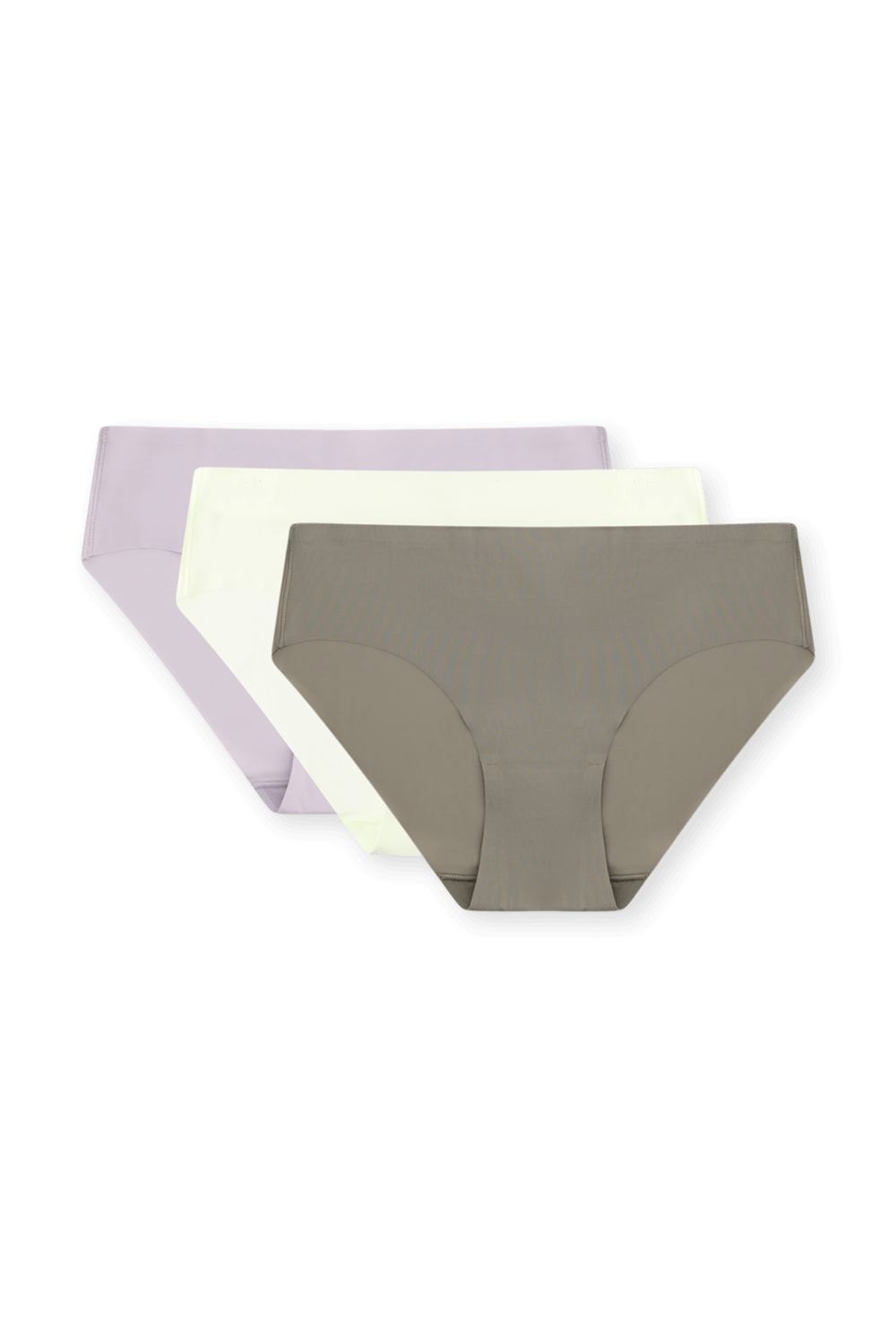 תמונה קידמית של InvisiWear Thong Underwear - 3 Pack