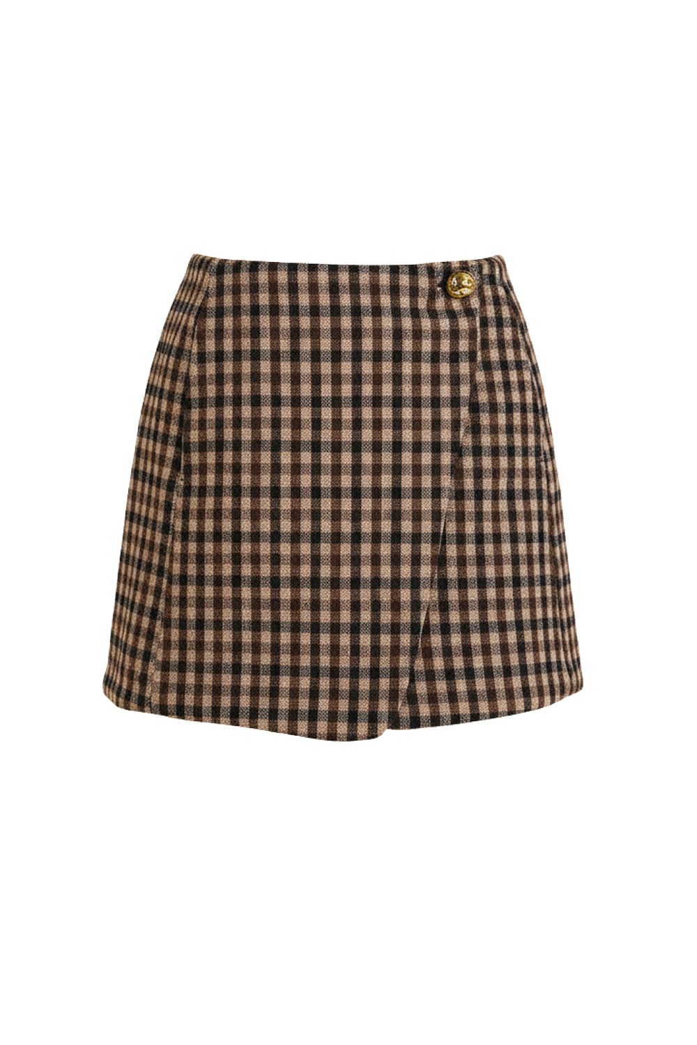 תמונה קידמית של חצאית מיני מעטפת