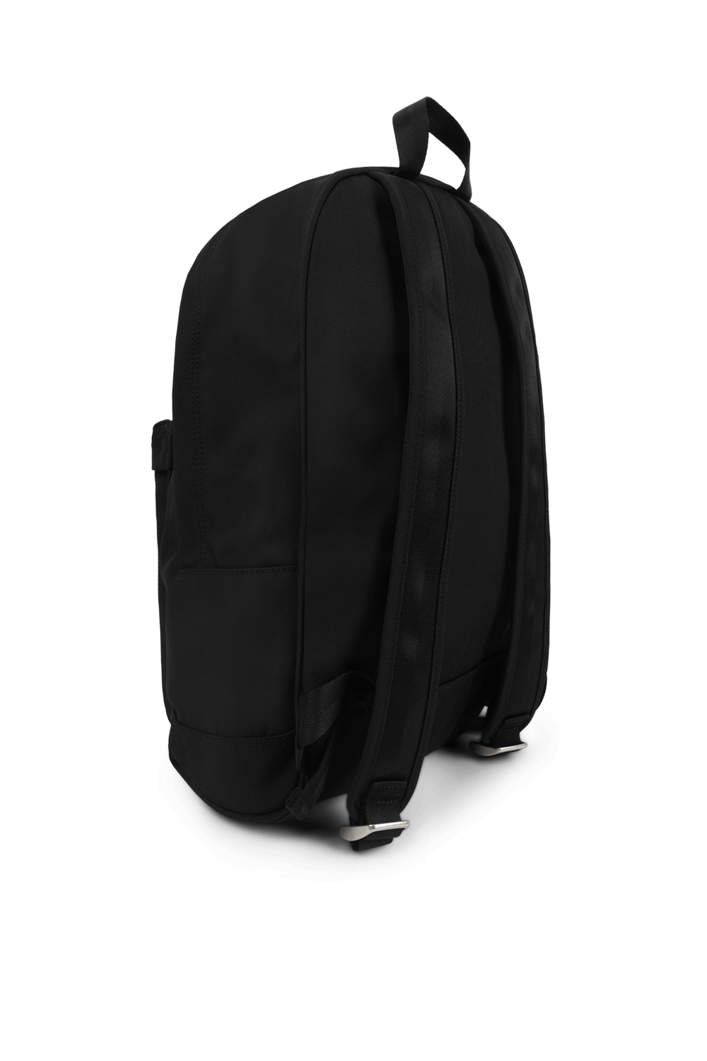 תמונה אחורית של תיק גב עם רקמת נמר