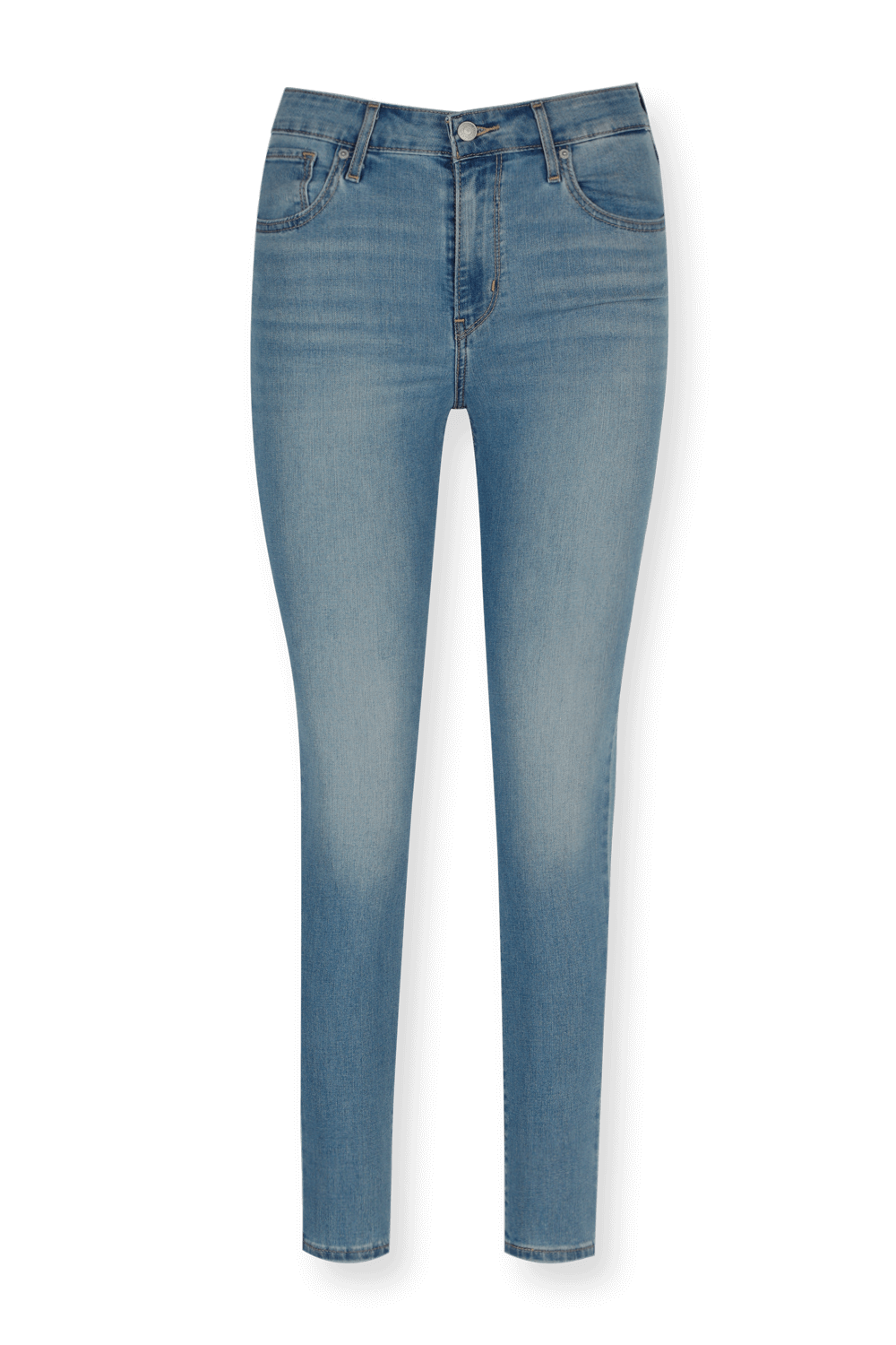 מכנסי ג'ינס היי רייס 721 בגוון בהיר LEVI`S