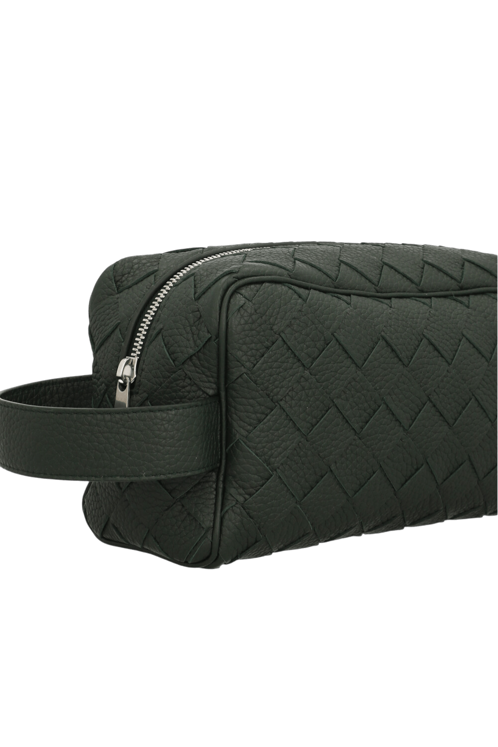 תמונת תקריב של תיק פאוץ'