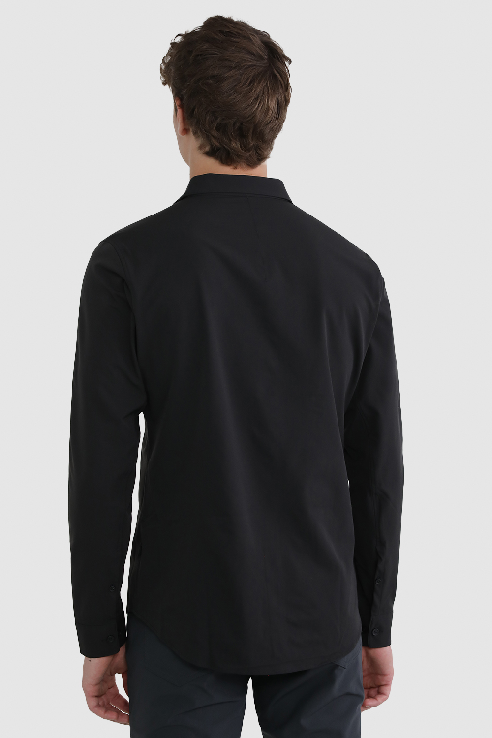 New Venture Slim-Fit Long-Sleeve Shirt LULULEMON