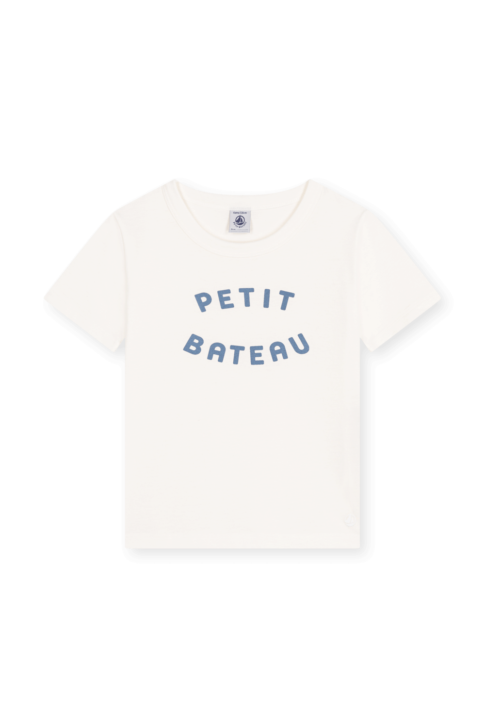 חולצת טי - גילאי 2-5 שנים PETIT BATEAU