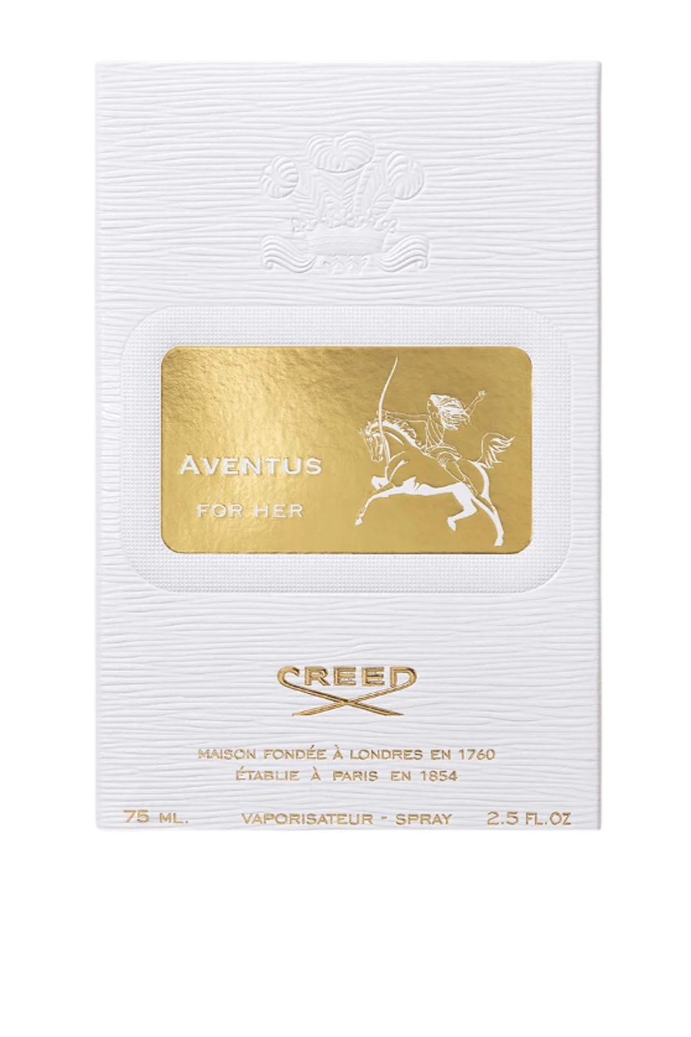 תמונת תקריב של Creed Millesime Aventus For Her Eau de Parfum 75 ml