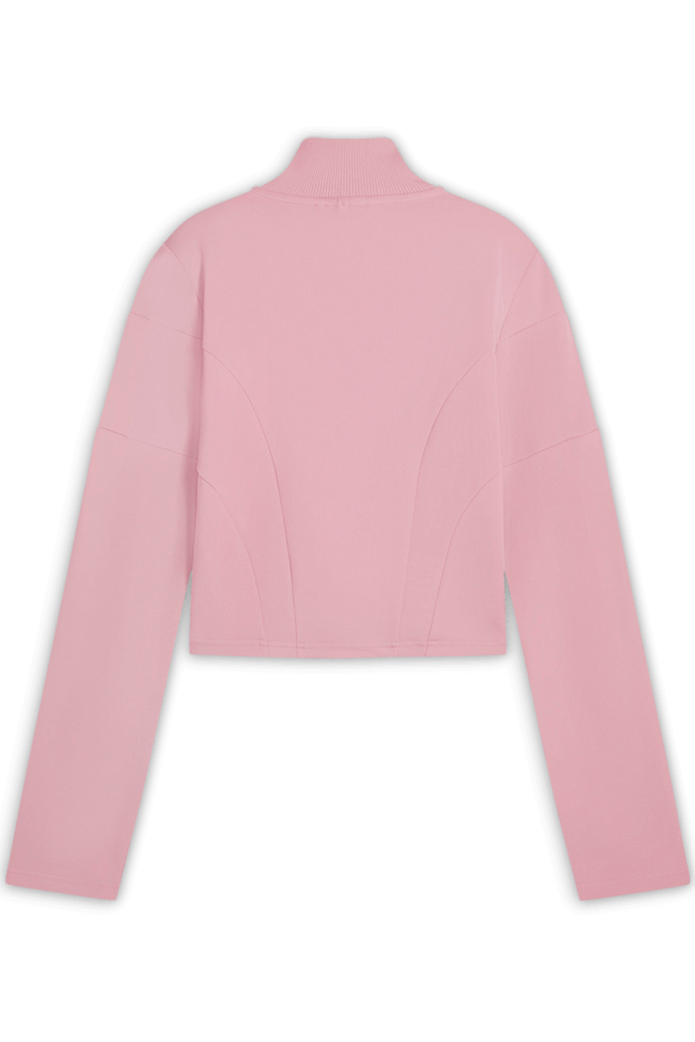 תמונה אחורית של סווטשירט סלים פיט