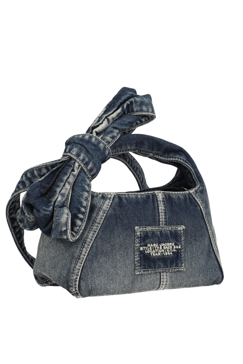 תמונה אחורית של תיק יד מיני סאק