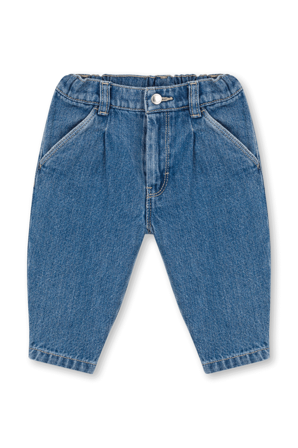 מכנסי ג'ינס ארוכים - גילאי 18-36 חודשים PETIT BATEAU