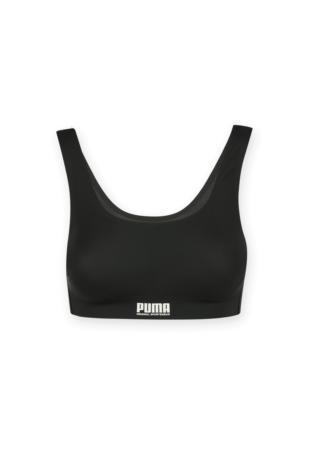 תמונה קידמית של Sport Top in Black