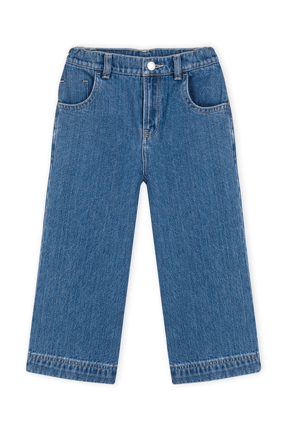 גילאי 6-12 מכנסי ג`ינס ישרים PETIT BATEAU