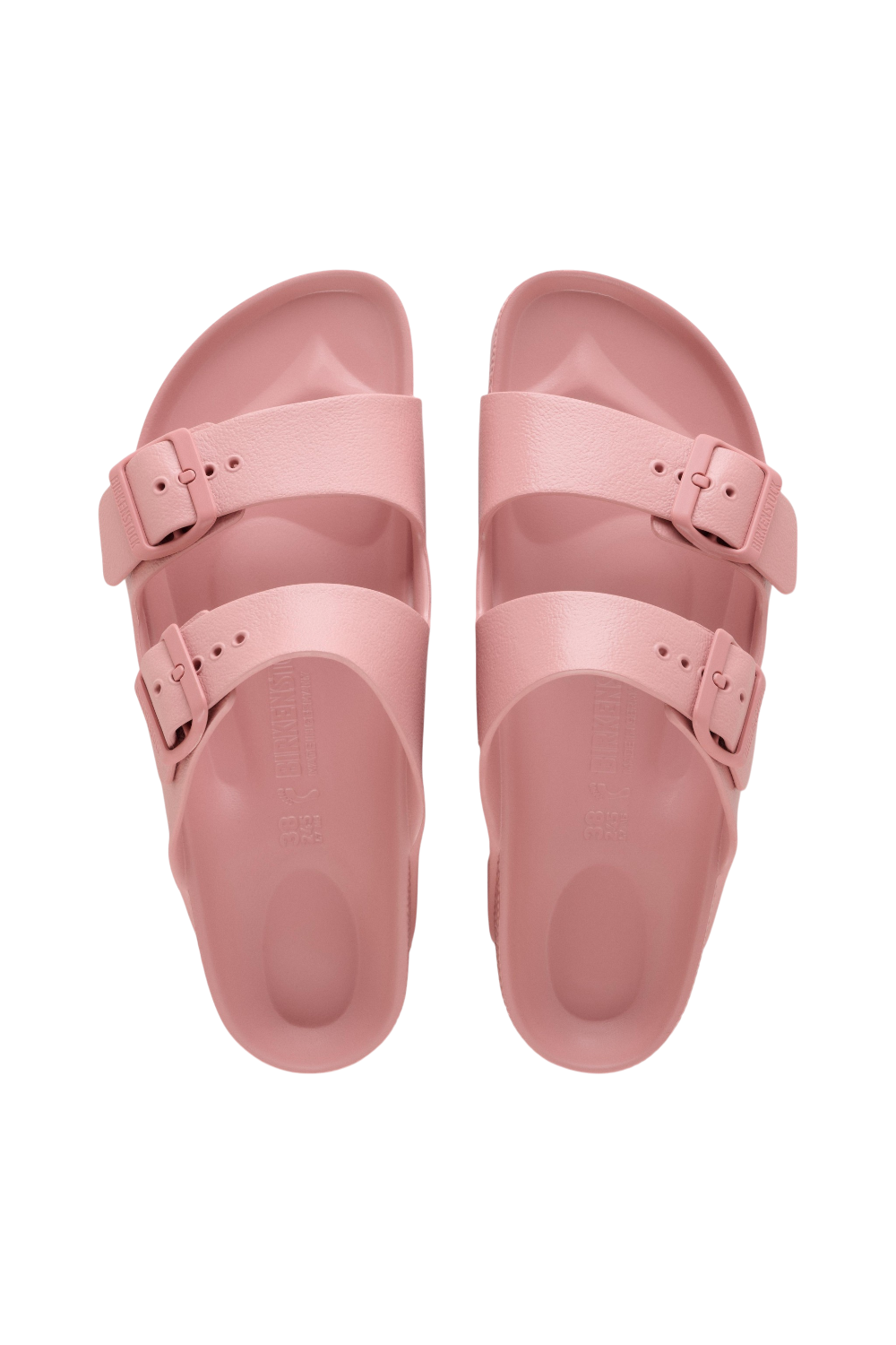 תמונת תקריב של כפכפי סליידס אריזונה