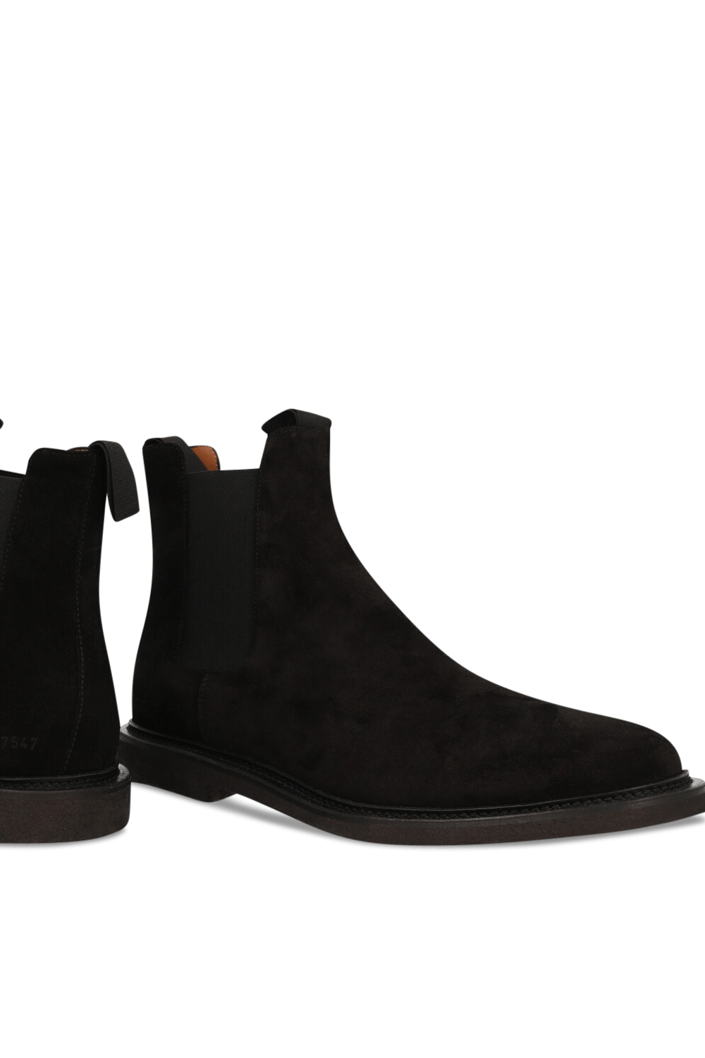 תמונת תקריב של מגפוני צ'לסי