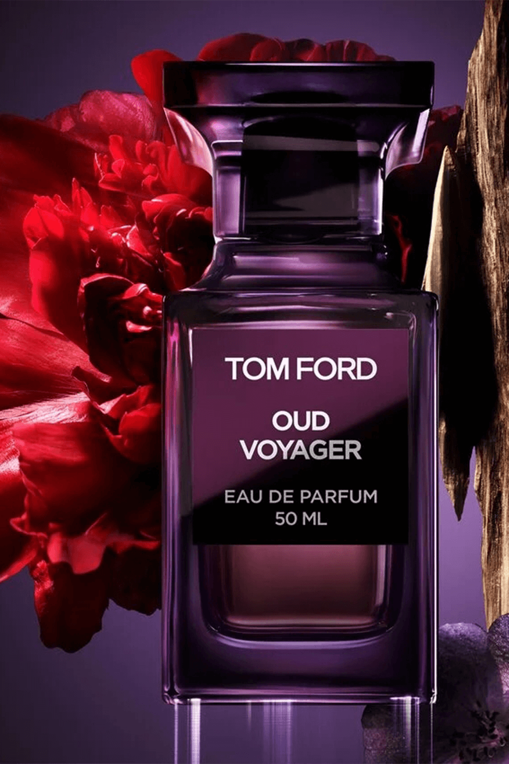 תמונה אחורית של Oud Voyager Eau de Parfum 50 ml