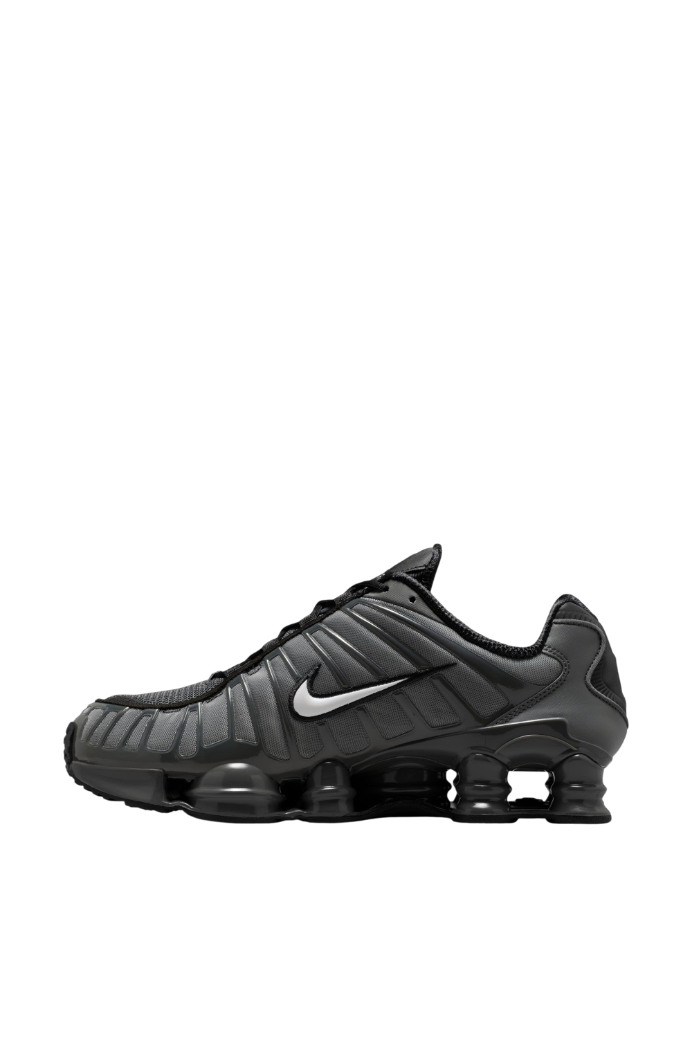 תמונה אחורית של נעלי סניקרס שוקס טי־אל