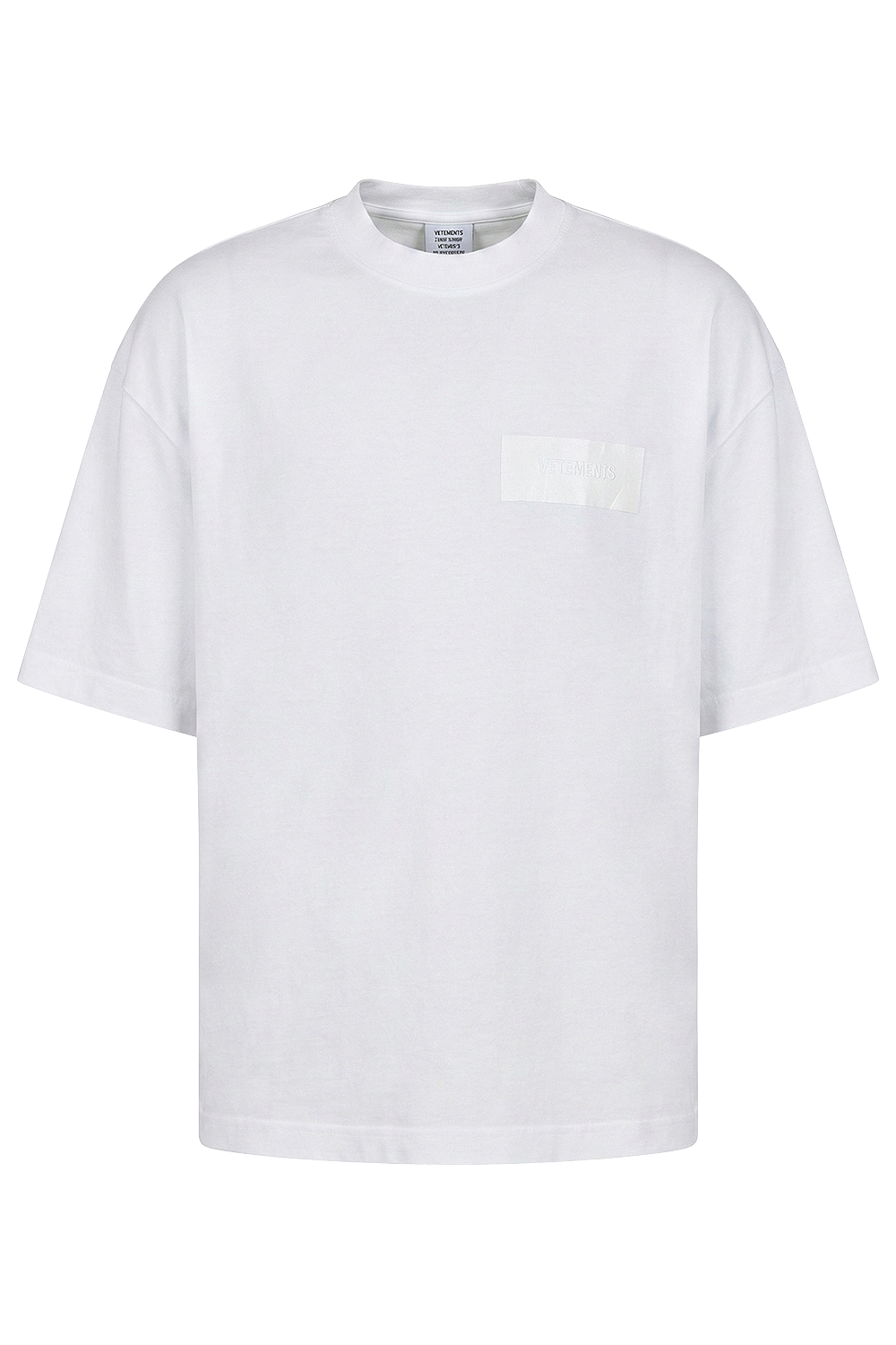 תמונה קידמית של חולצת טי