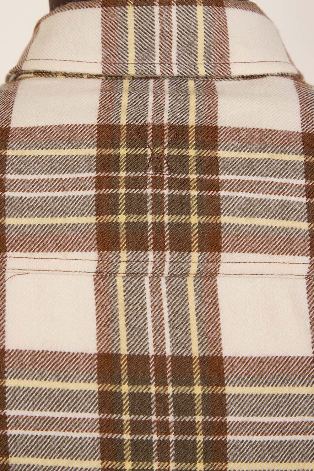 חולצת ז'קט משובצת