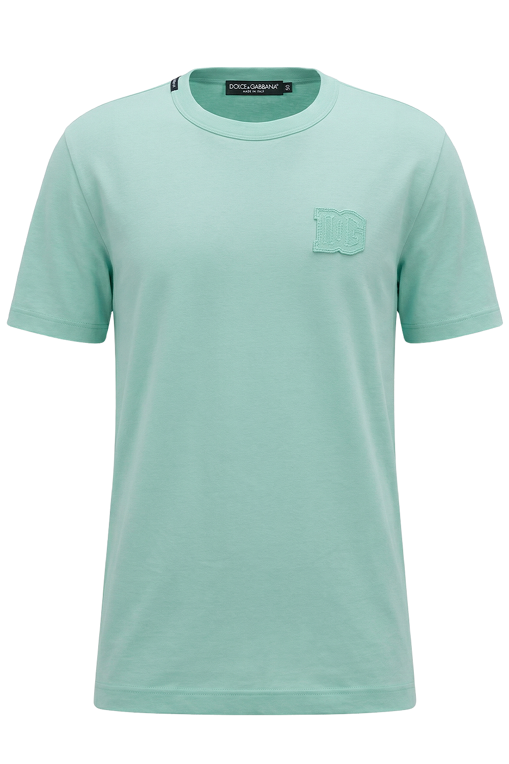 תמונה קידמית של חולצת טי בגזרה ישרה