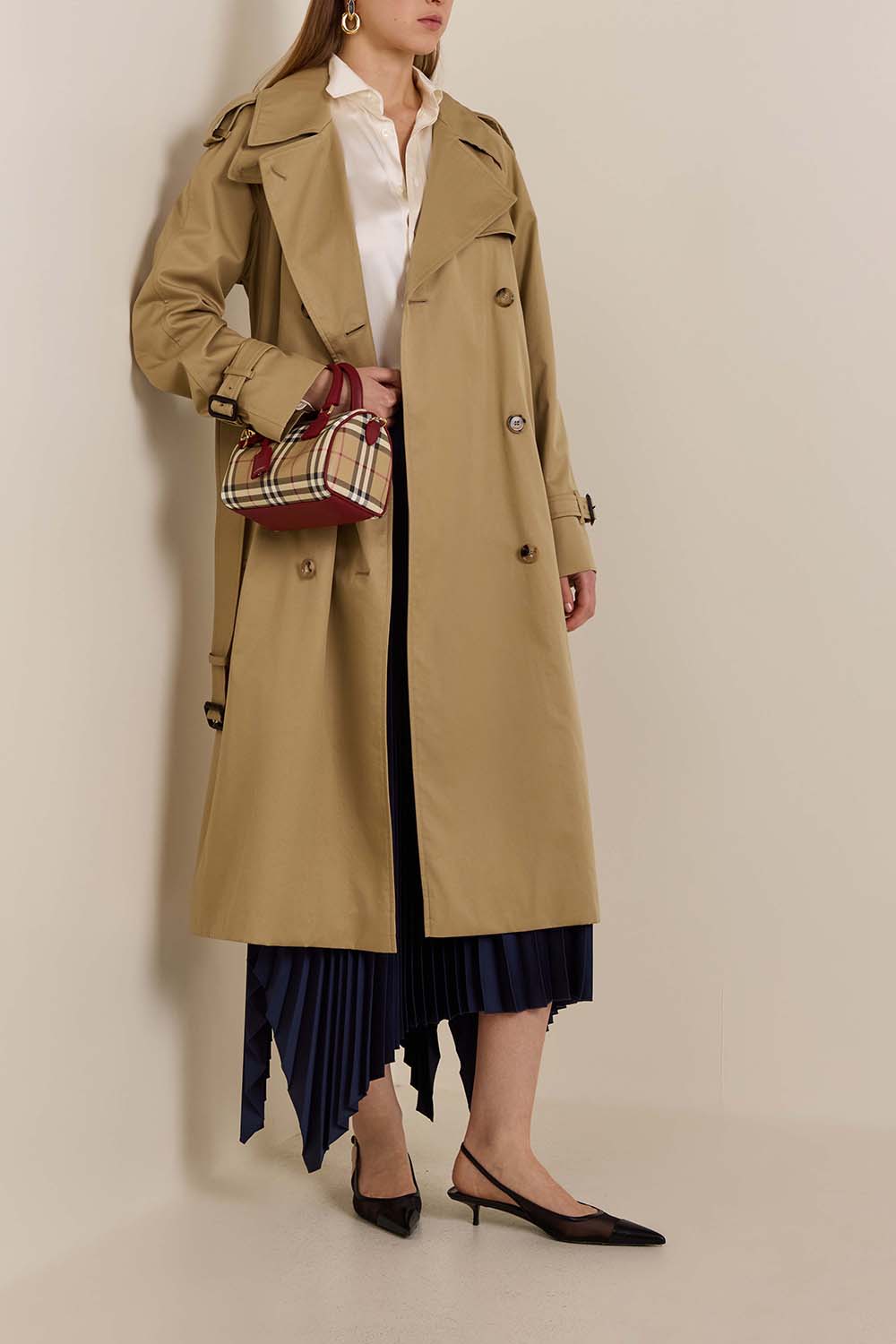 תמונת דוגמן קידמית של תיק יד מיני