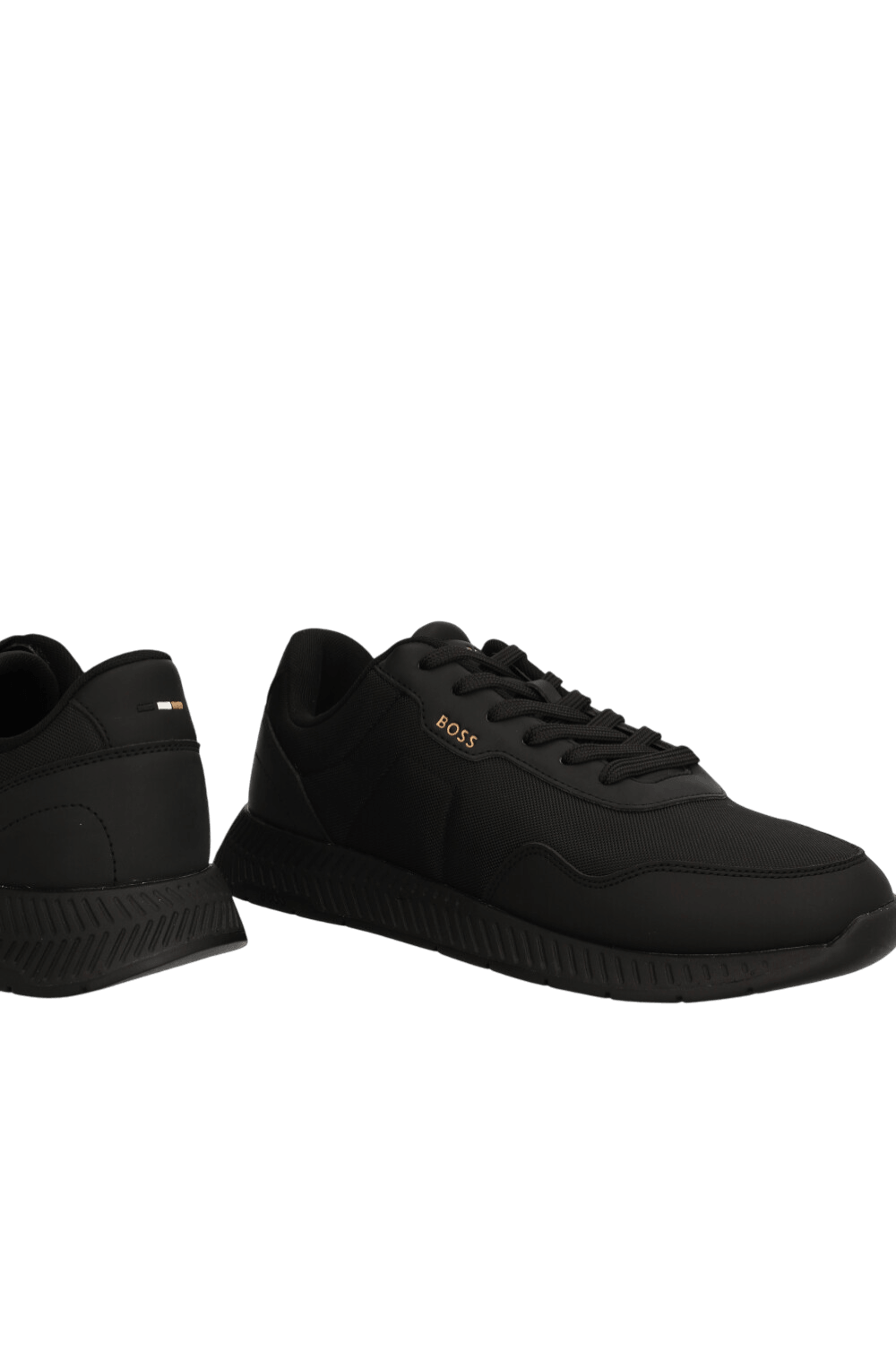 תמונת תקריב של נעלי סניקרס