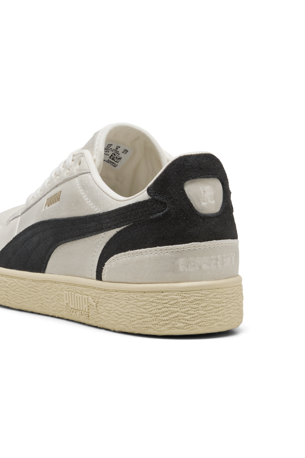 תמונת פנים של נעלי סניקרס מג'סטי פומה X רפרזנט