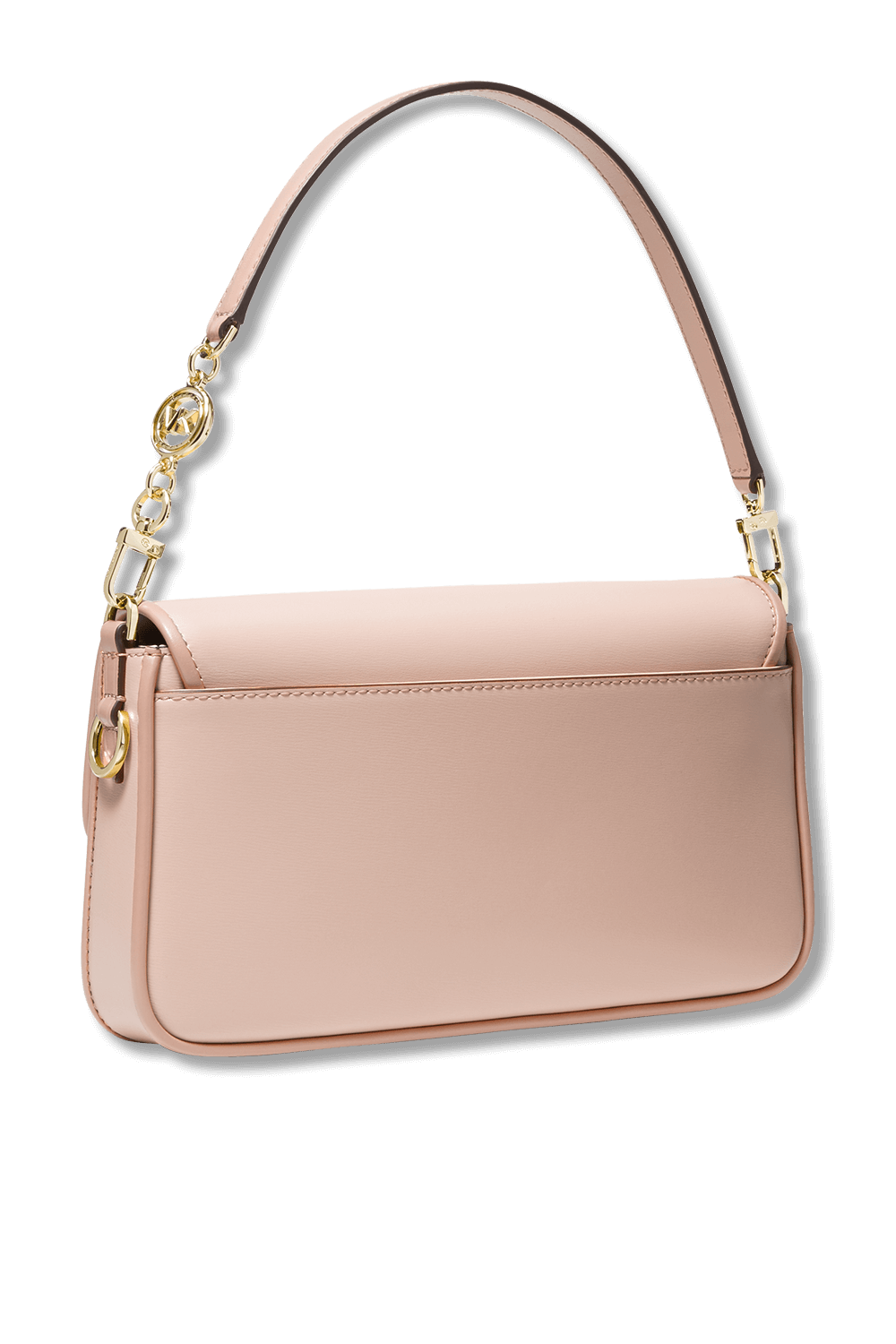 leather shoulder pouch