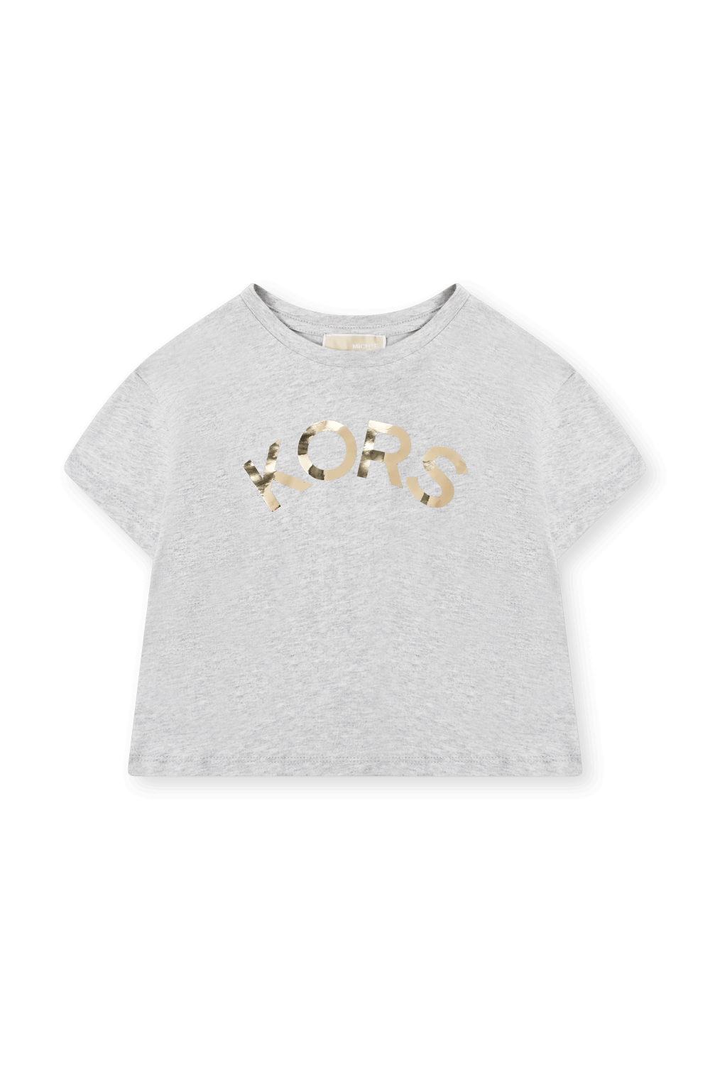 חולצת טי עם הדפס - גילאי 6-12 MICHAEL KORS KIDS
