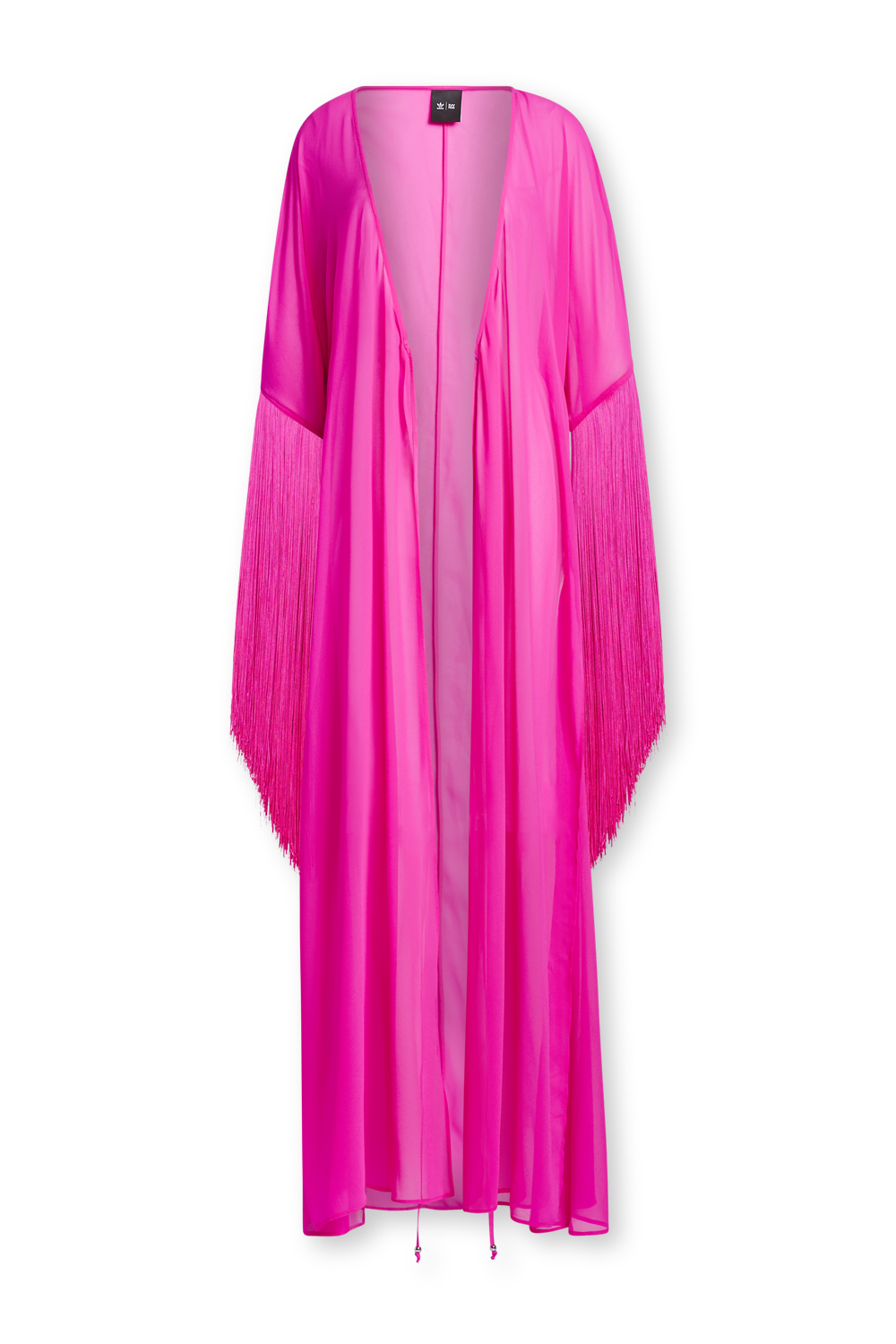 תמונה אחורית של אייבי X אדידס עליונית ארוכה