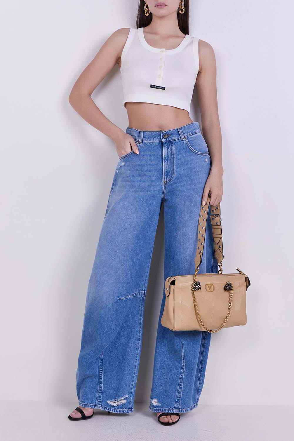 תמונת דוגמן קידמית של תיק כתף פנטי