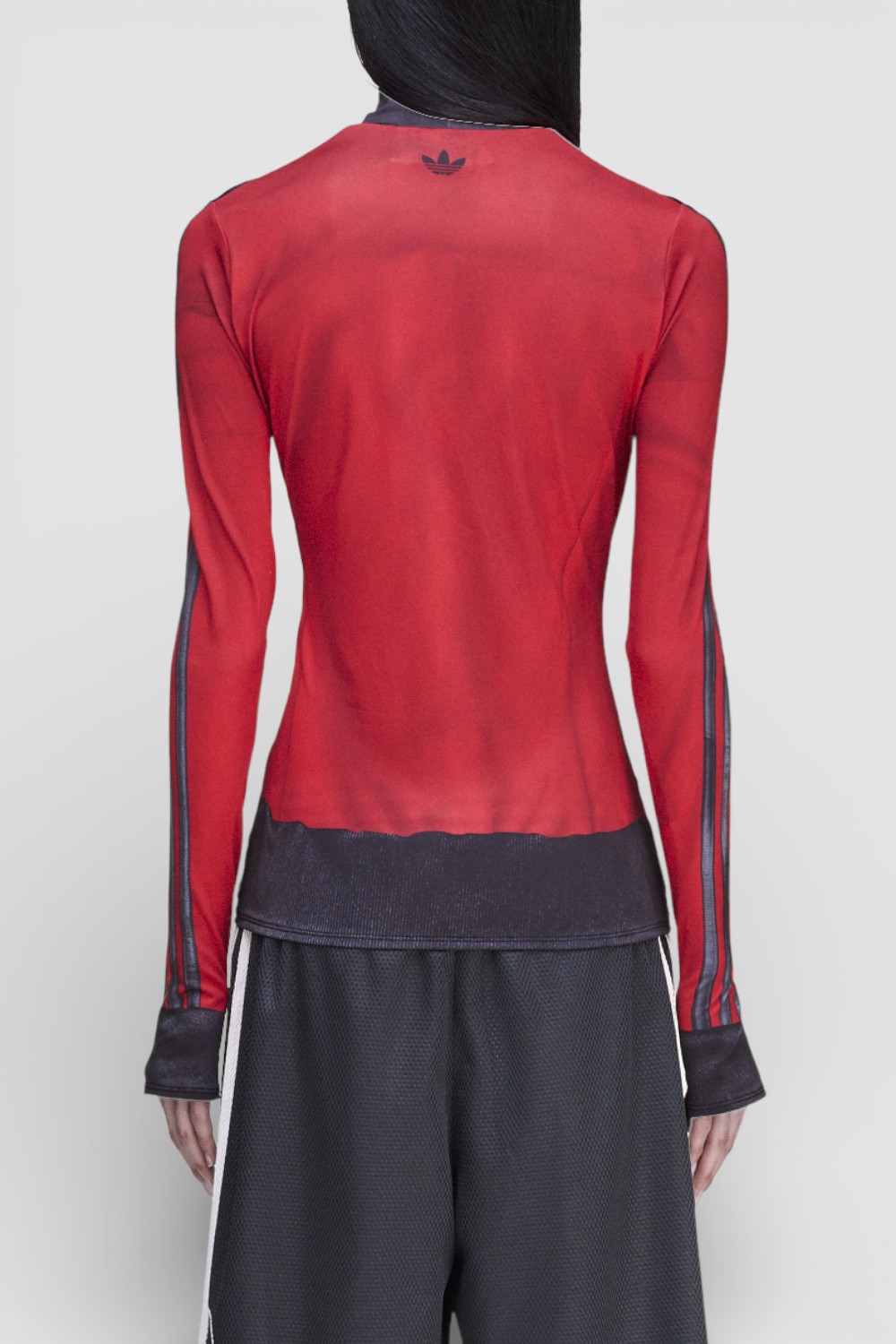 תמונת דוגמן אחורית של ז'קט Avavav X Adidas