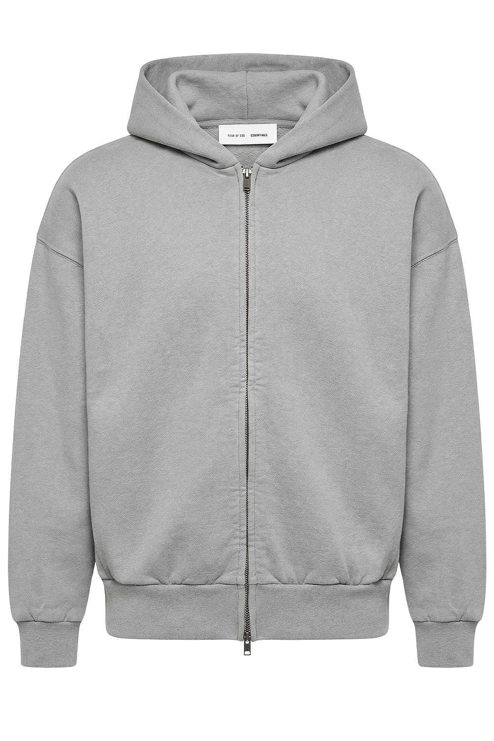 תמונה קידמית של קפוצ'ון כותנה עבה