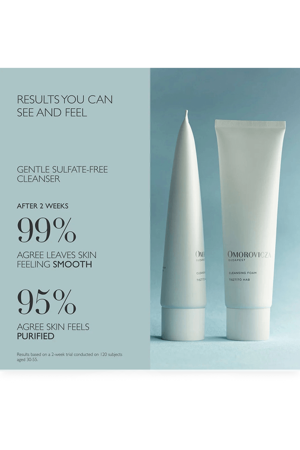 תמונה אחורית של Cleansing Foam 150 ml