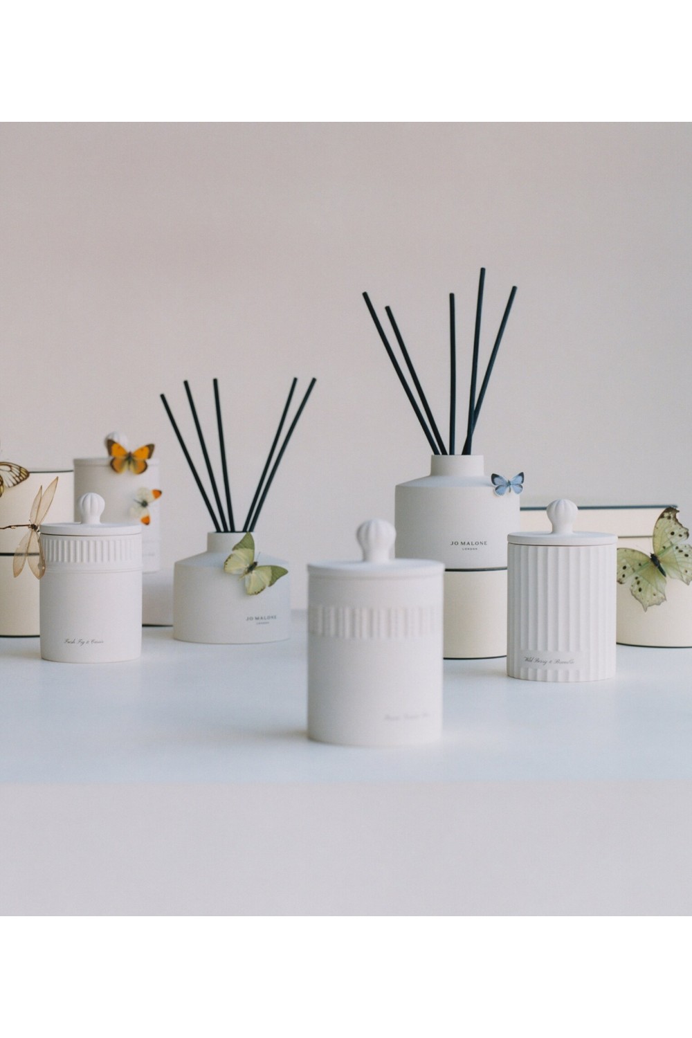 תמונת פנים של Fresh Fig & Cassis Candle 300 Gr