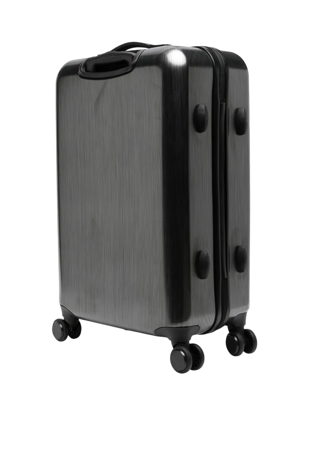 תמונה אחורית של מזוודה