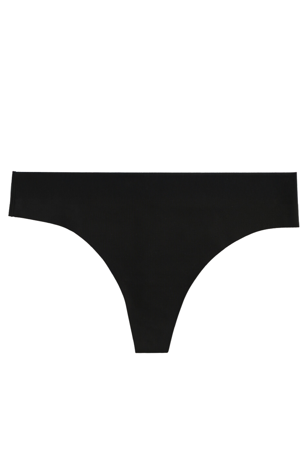 תמונה אחורית של InvisiWear Mid-Rise Thong *3 Pack