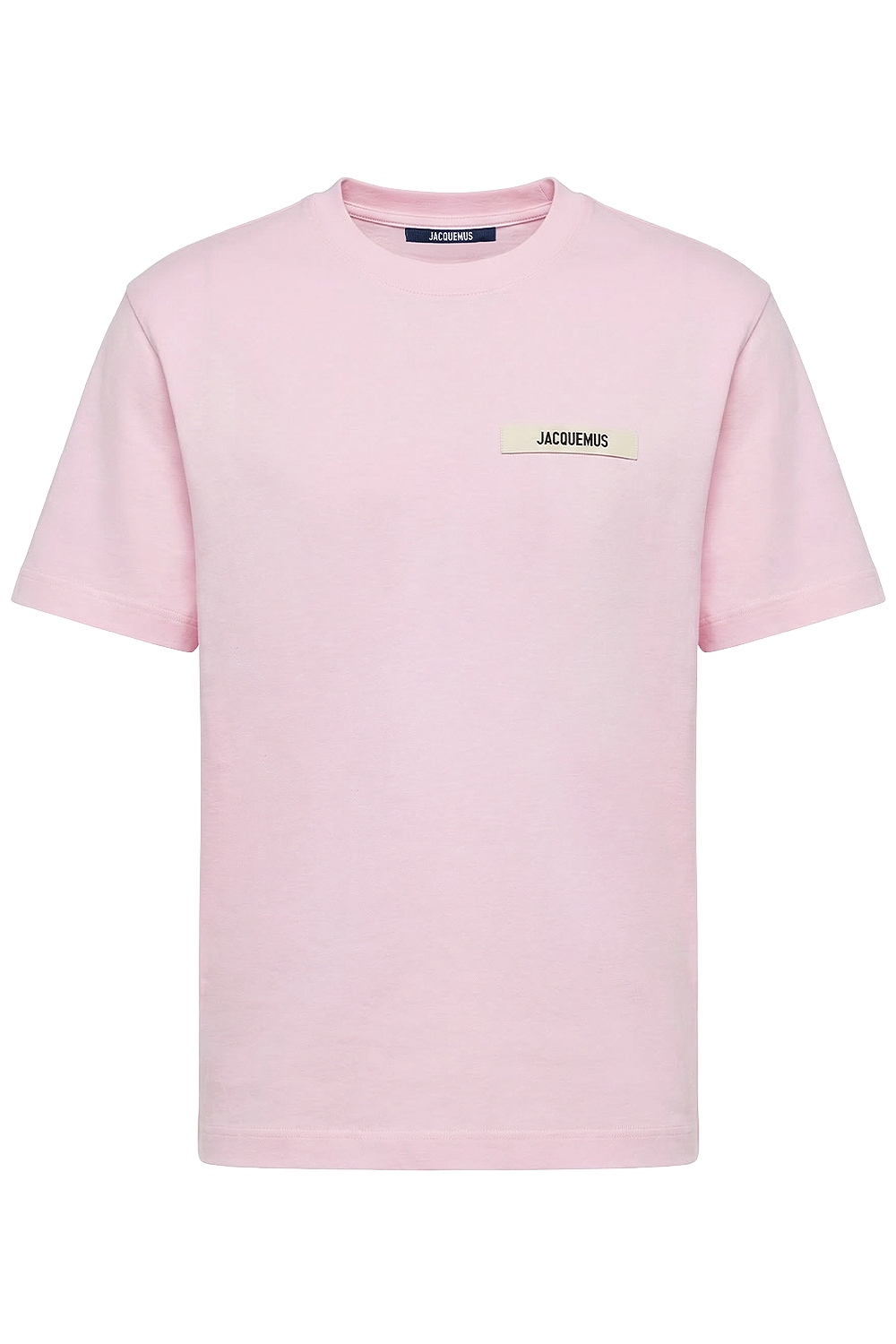 תמונה קידמית של חולצת טי בגזרה משוחררת