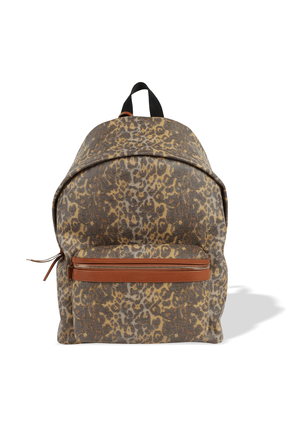 תיק גב מנומר בצבע חום image number null SAINT LAURENT