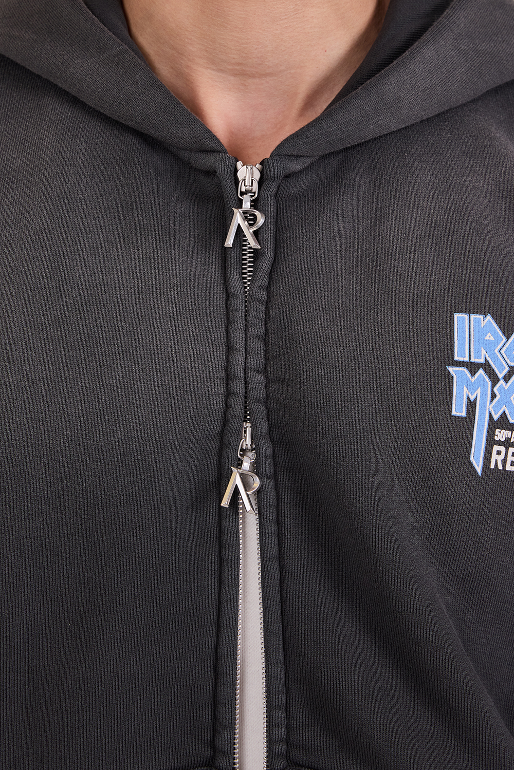 תמונת דוגמן אחורית של קפוצ&rsquo;ון במהדורת 50 שנה לאיירון מיידן