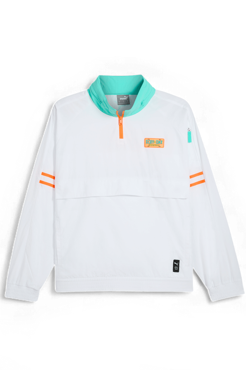 תמונה קידמית של פומה הופס X סקובי דו ז'קט חצי רוכסן