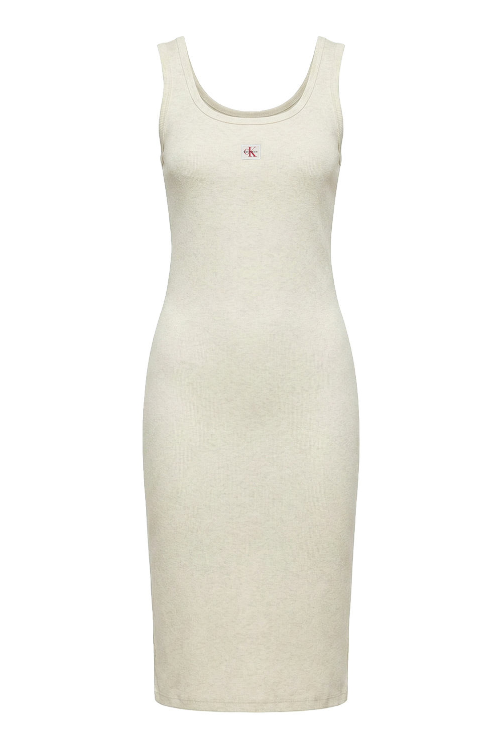 תמונה קידמית של שמלת פולו מידי