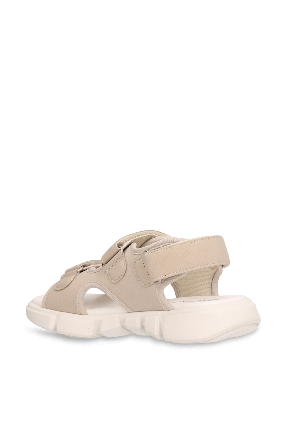 תמונה אחורית של סנדלים בסגירת סקוטש - מידות 30-34