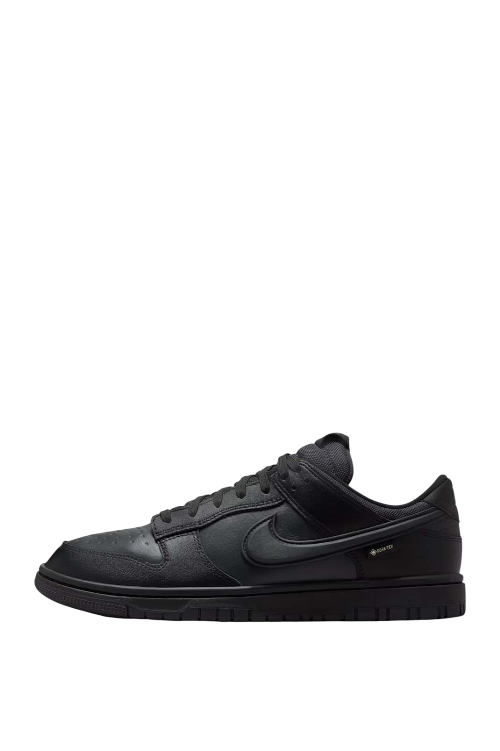 תמונה אחורית של נעלי סניקרס דאנק גורטקס