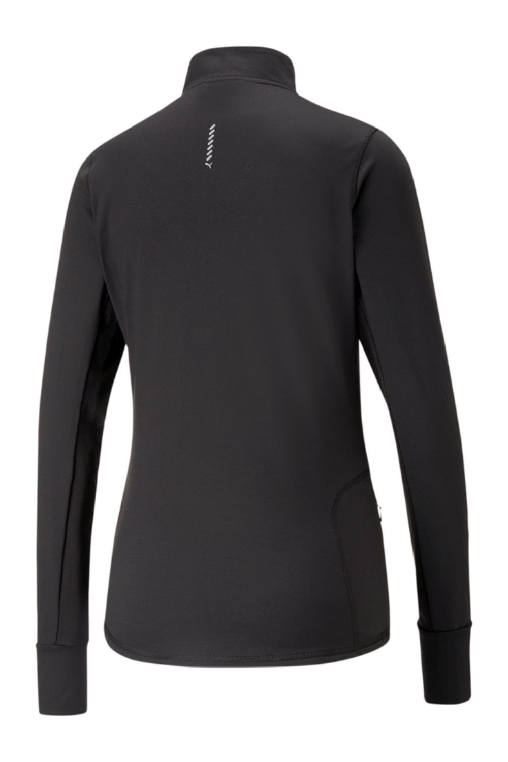 תמונה אחורית של חולצת ריצה שרוול ארוך