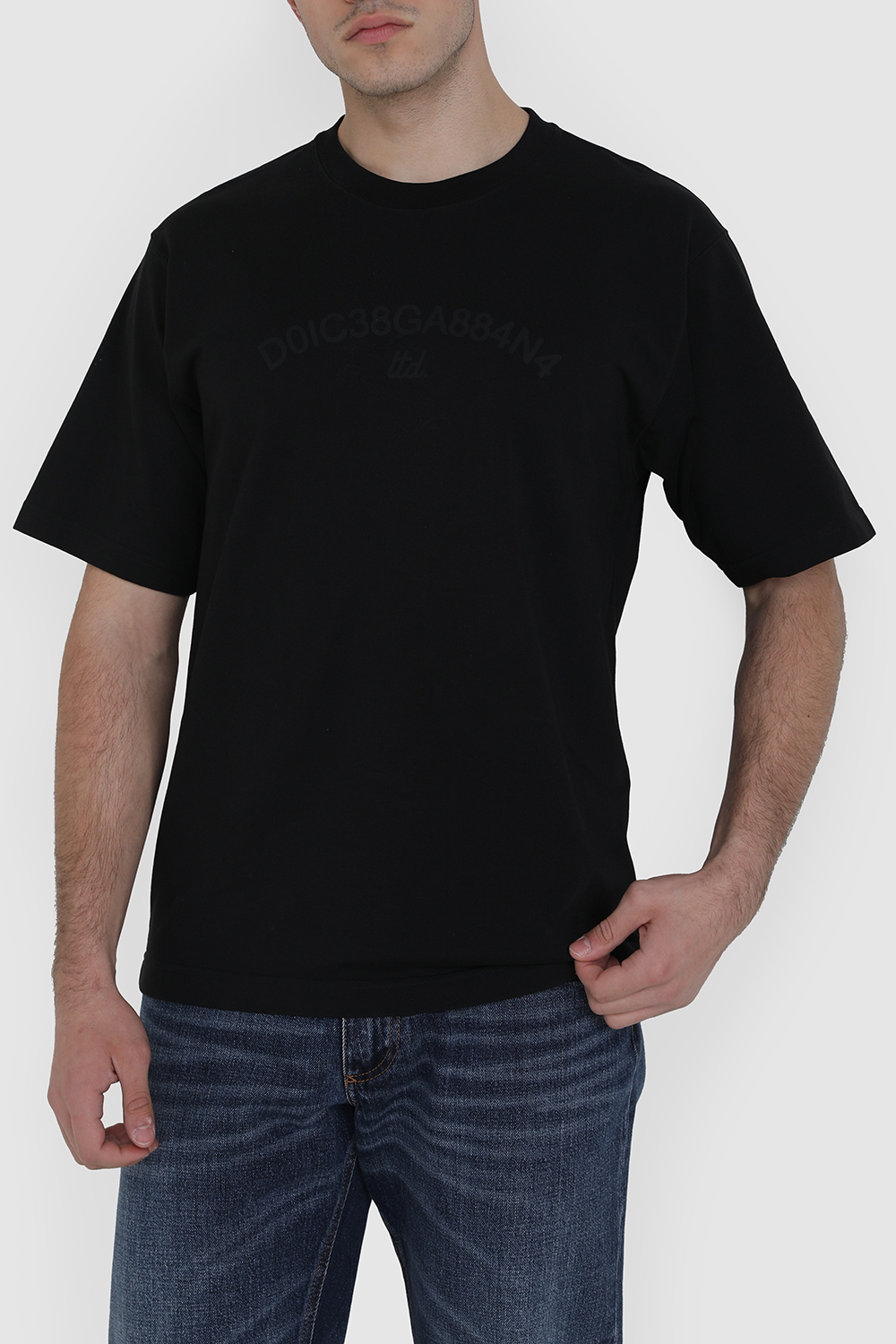 תמונת דוגמן קידמית של חולצת טי